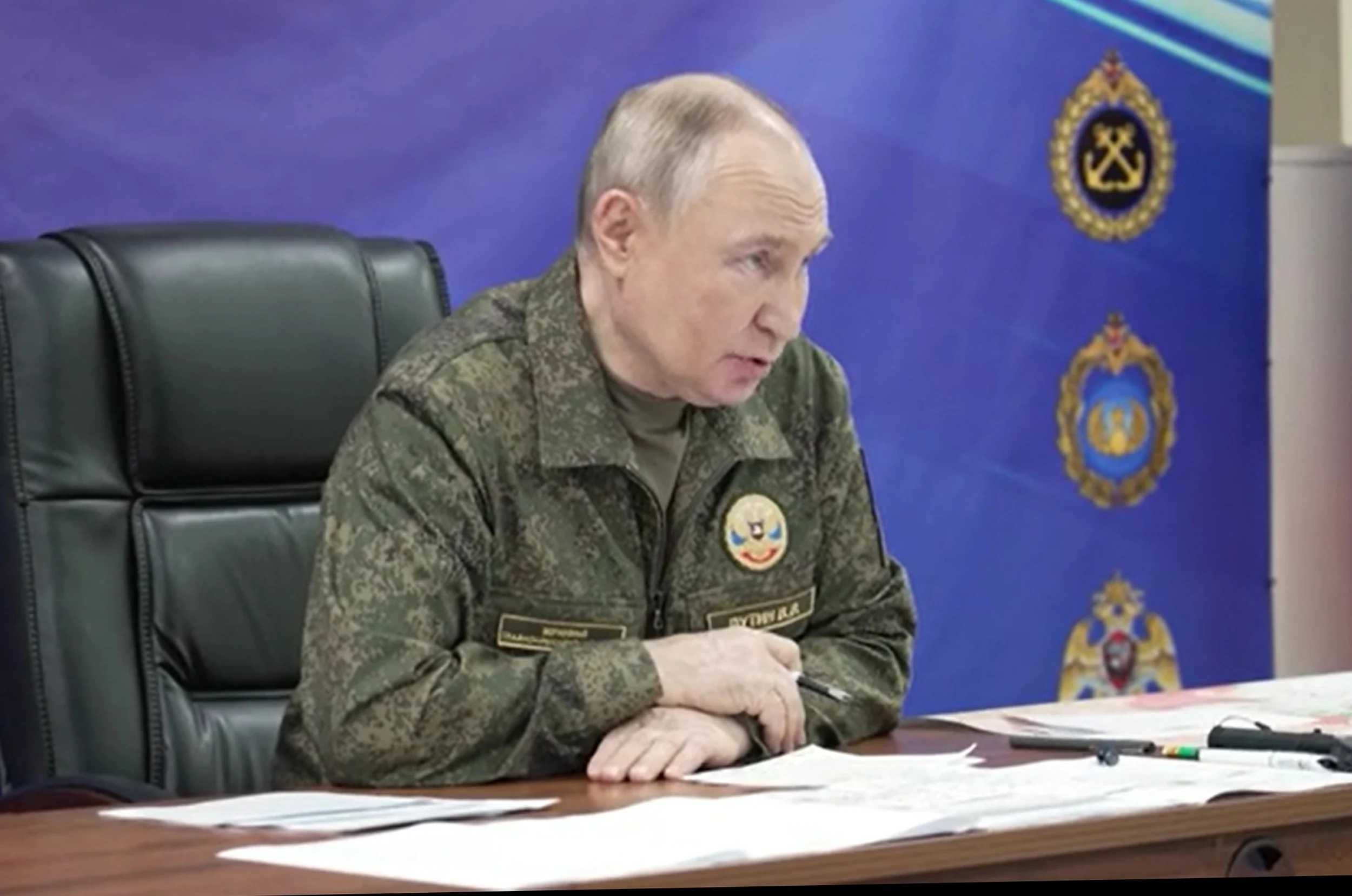 Vladimir Putin, noi amenințări nucleare/FOTO:EPA/EFE