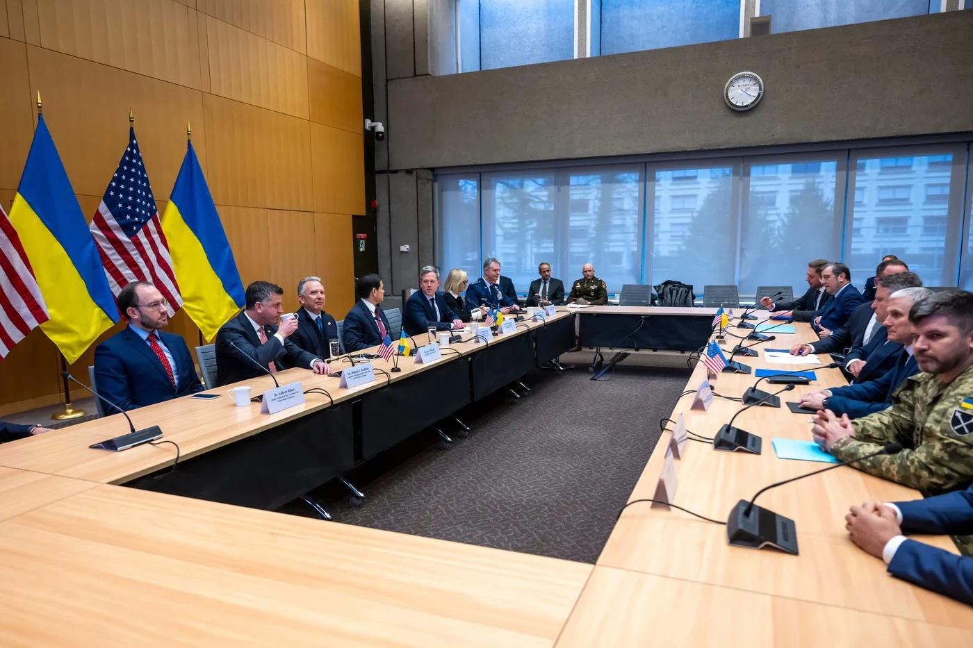 Negoceri asupra planului de pace la Geneva/FOTO:Profimedia