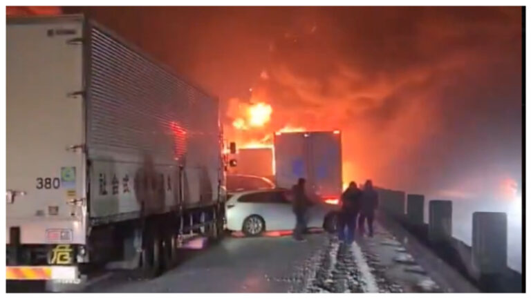 scene-de-groaza-in-japonia:-accident-in-lant-cu-masini-in-flacari.-un-mort-si-26-de-raniti