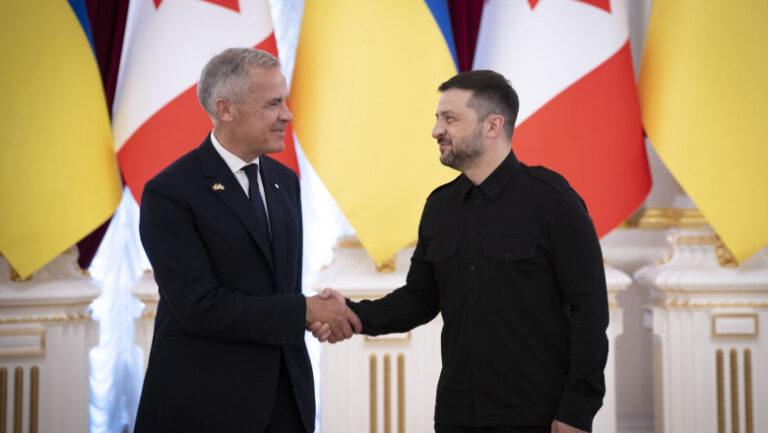 volodimir-zelenski-a-ajuns-in-canada.-se-intalneste-cu-premierul-mark-carney,-apoi-discuta-cu-liderii-europeni