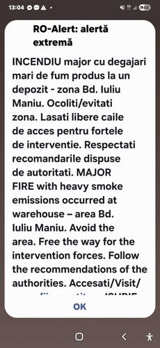 incendiu-puternic-in-capitala.-arde-un-depozit-cu-materiale-sanitare-din-sectorul-6