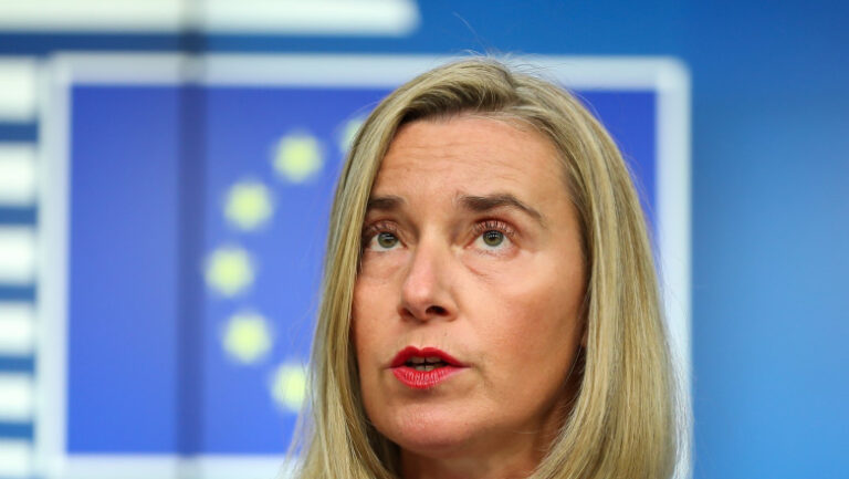 fosta-sefa-a-diplomatiei-ue,-federica-mogherini,-retinuta-in-belgia.-ancheta-vizeaza-posibile-fraude-cu-fonduri-europene