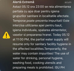 furnizarea-apei-se-reia-treptat-in-prahova,-dar-nu-pentru-consum.-mesaje-ro-alert-pentru-populatie furnizarea-apei-se-reia-treptat-in-prahova,-dar-nu-pentru-consum.-mesaje-ro-alert-pentru-populatie