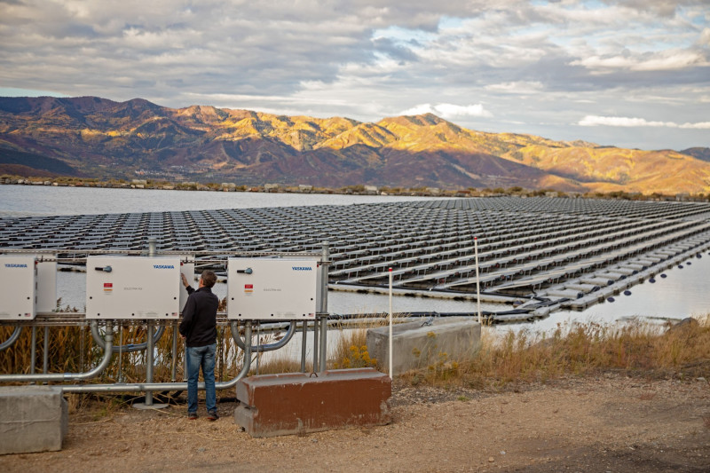 Floating Solar Project