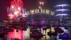 Revelion 2026 la Sydney. Sursa foto: Profimedia Images
