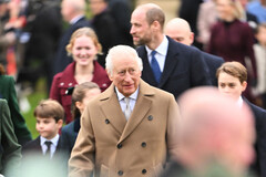 familia regala britanica craciun 2024