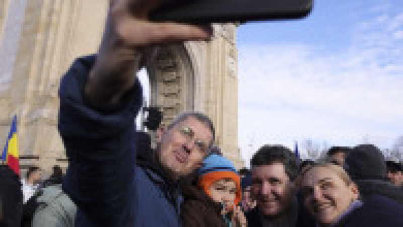 Parada militară de Ziua Națională a României, în București, 1 decembrie 2025. Foto: Inquam Photos/ Octav Ganea | Poza 1 din 5