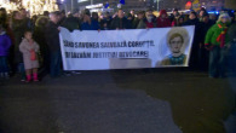 Protest pentru independența justiției, în a patra zi de manifestații. Foto: Digi24 | Poza 5 din 10