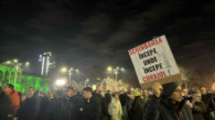 Protest pentru independența justiției, în a patra zi de manifestații. Foto: Digi24.ro | Poza 8 din 10