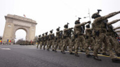 Parada militară de Ziua Națională a României, în București, 1 decembrie 2025. Foto: Inquam Photos/ George Călin | Poza 12 din 24