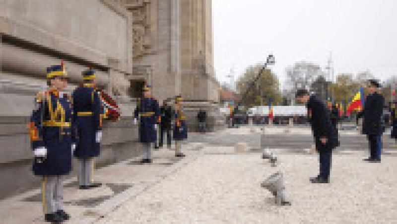 Parada militară de Ziua Națională a României, în București, 1 decembrie 2025. Foto: Inquam Photos/ George Călin | Poza 7 din 24
