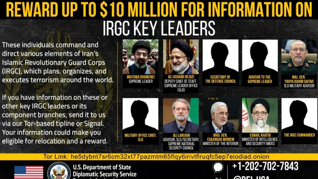 sua-ofera-recompensa:-10-milioane-de-dolari-pentru-informatii-despre-locul-unde-se-afla-khamenei.-cine-mai-este-pe-lista-„tintelor”