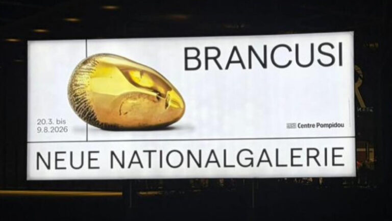 cea-mai-mare-expozitie-din-europa-dedicata-lui-brancusi,-deschisa-la-berlin.-mesajul-lui-nicusor-dan:-o-recunoastere-a-valorii-noastre
