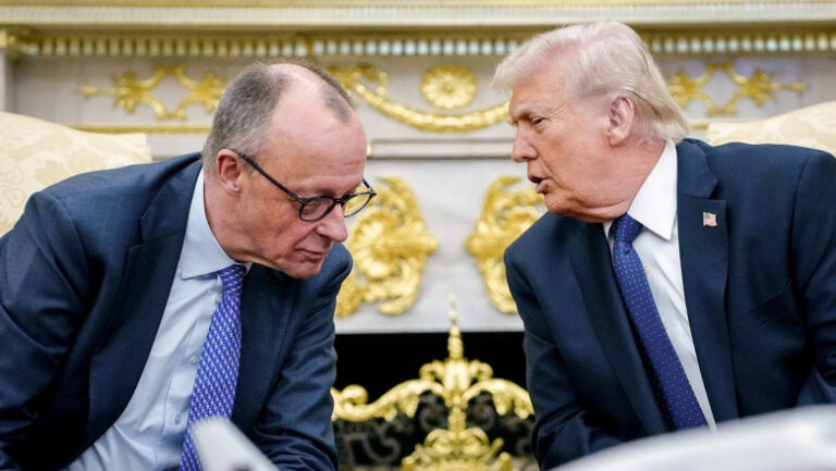 friedrich-merz-intentioneaza-sa-l-invite-pe-donald-trump-in-germania:-„nu-este-tocmai-in-relatii-bune-cu-mine”