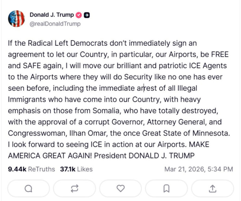 trump-ameninta-sa-trimita-agentii-ice-in-aeroporturi,-„unde-vor-gestiona-securitatea-cum-nu-s-a-mai-vazut-pana-acum”