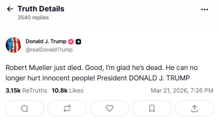 a-murit-robert-mueller,-procurorul-care-a-investigat-interferenta-rusa-in-alegerile-sua-din-2016.-trump:-„sunt-incantat”
