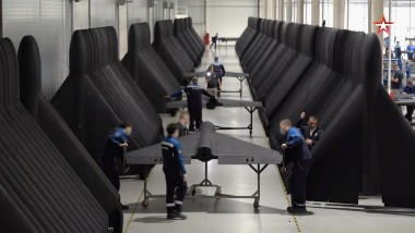 drone Shahed fabricate în Rusia în fabrica Alabuga