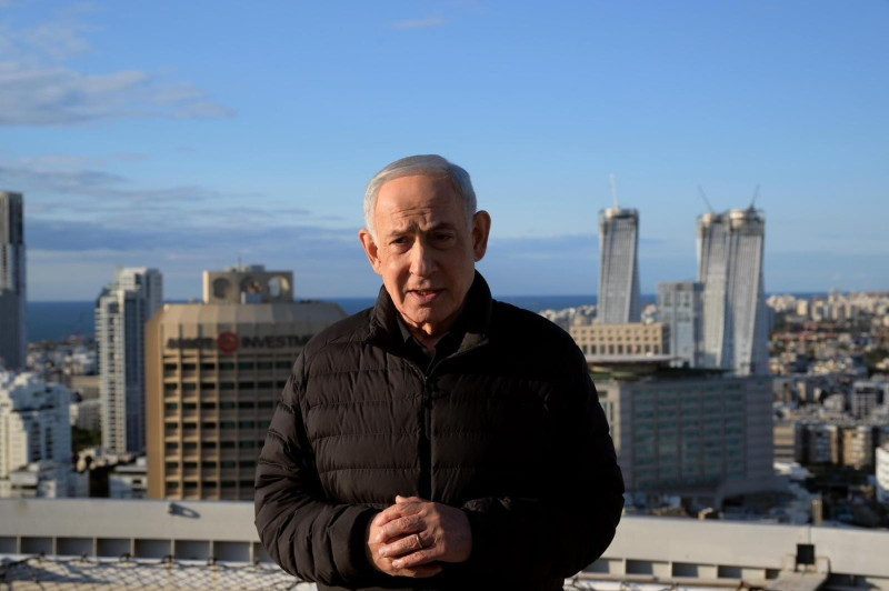 ISRAEL TEL AVIV PM NETANYAHU STATEMENT