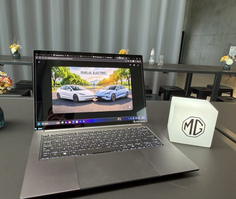 REVIEW: Acer Swift X – Ultrabook-ul care a transformat mașina și camera de hotel în studio de creație