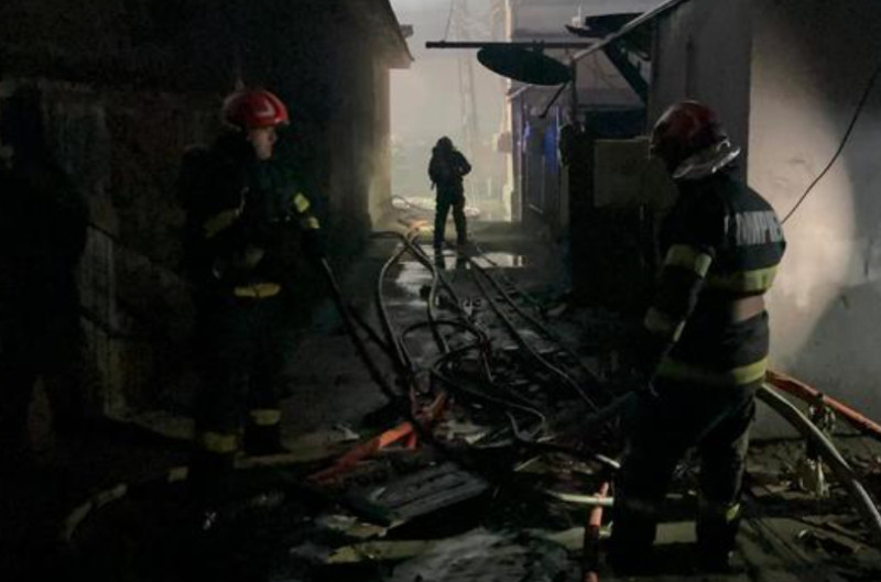 incendiu turda