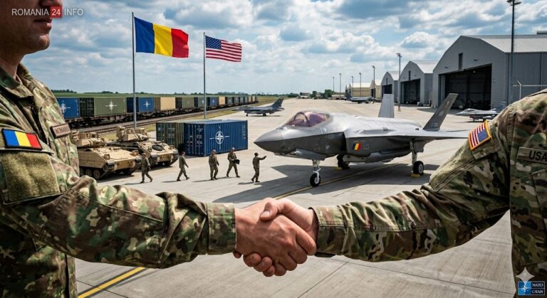 ANALIZĂ ROMANIA 24 INFO | România, „pilonul de oțel” al Flancului Estic: Ce înseamnă, de fapt, ajutorul record votat astăzi pentru SUA și NATO