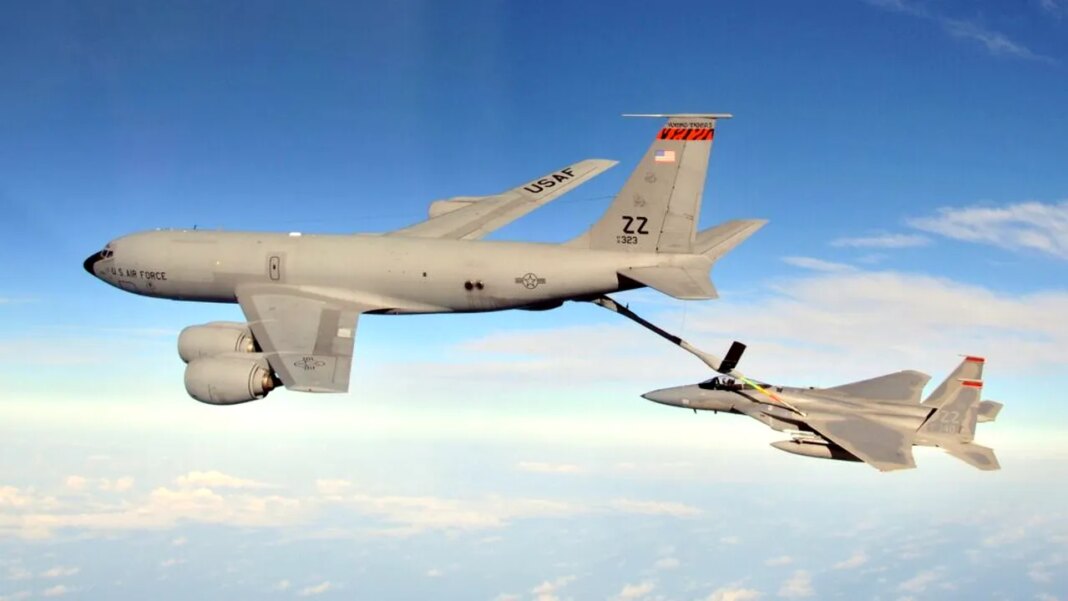 cinci-avioane-americane-de-realimentare-au-decolat-din-bucuresti-spre-orientul-mijlociu