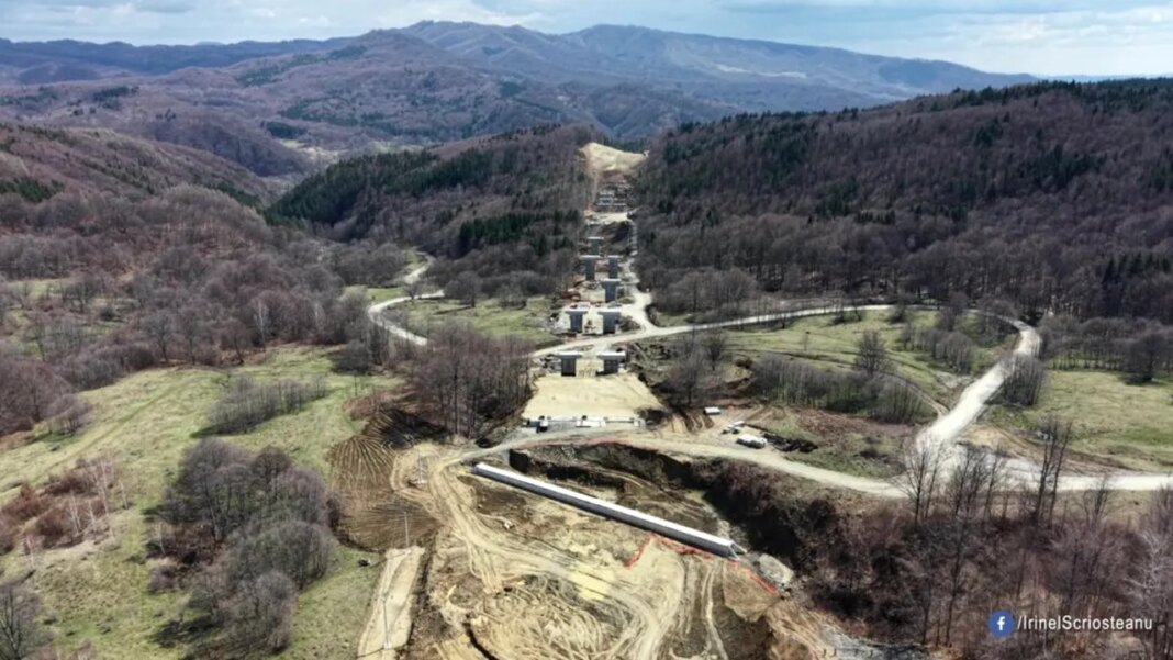 progres-fizic-de-13,5%-pe-cel-mai-important-santier-de-autostrada-din-romania progres-fizic-de-13,5%-pe-cel-mai-important-santier-de-autostrada-din-romania