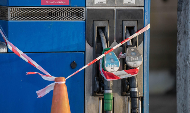 irlanda pompa benzina inchisa benzinarie
