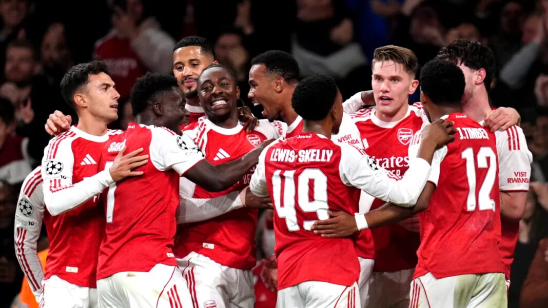 arsenal-londra-isi-asigura-titlul-in-premier-league,-primul-dupa-o-pauza-de-22-de-ani,-in-urma-remizei-dintre-manchester-city-si-bournemouth arsenal-londra-isi-asigura-titlul-in-premier-league,-primul-dupa-o-pauza-de-22-de-ani,-in-urma-remizei-dintre-manchester-city-si-bournemouth