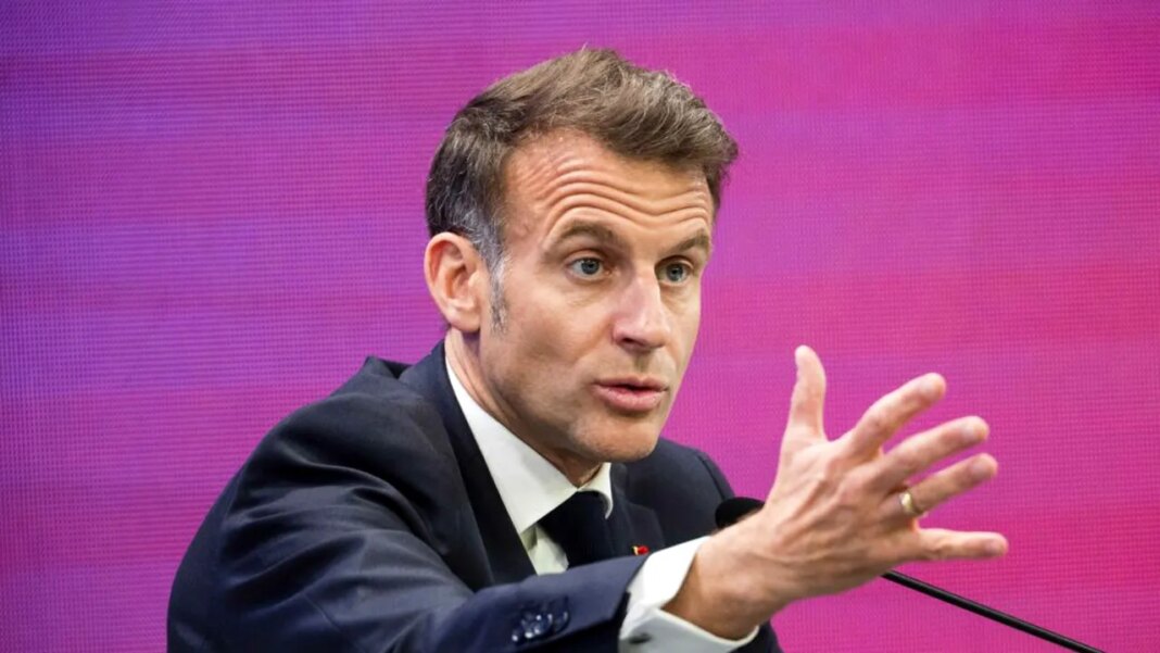 emmanuel-macron,-mesaj-de-bucurie-dupa-victoria-psg-in-liga-campionilor:-„franta-este-mandra.-o-noua-stea-straluceste-peste-paris”