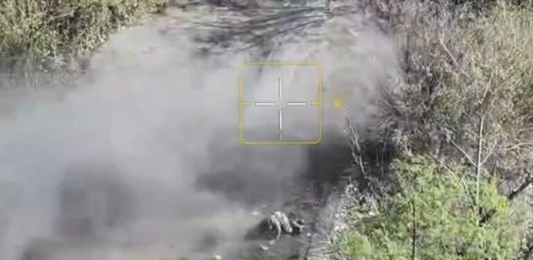 Momentul în care, deși era armistițiu, rușii și-au atacat cu drone propriii soldați. Capcana ucrainenilor: „Evacuarea a eșuat”