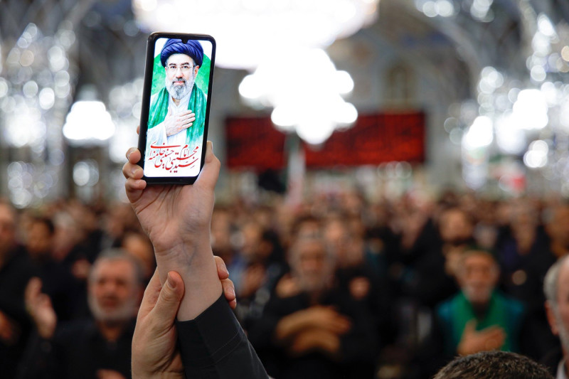 Iranians Take Part In Prayers For Laylat Al-Qadr