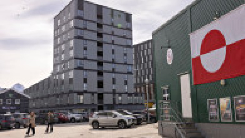 Clădirea noului consulat al SUA din Nuuk. Foto: Profimedia | Poza 6 din 6