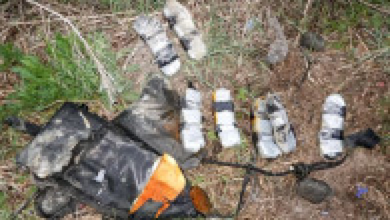 Serviciul de securitate rus FSB susține că petrolierul ARRHENIUS, care transporta GPL și sosea din Anvers (Belgia, stat membru al NATO) către Ust-Luga, în regiunea Leningrad, avea atașate mine explozive. Foto: Profimedia | Poza 8 din 8