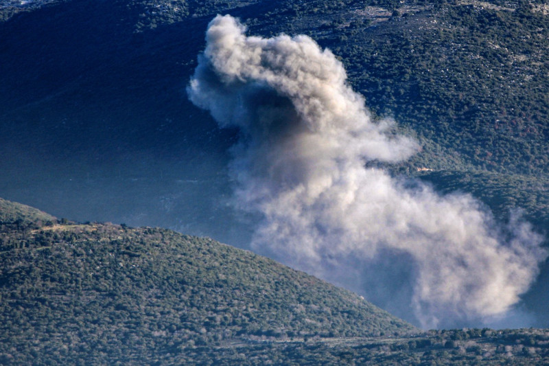 Lebanese-Israeli conflict - Airstrikes on Southern Lebanon