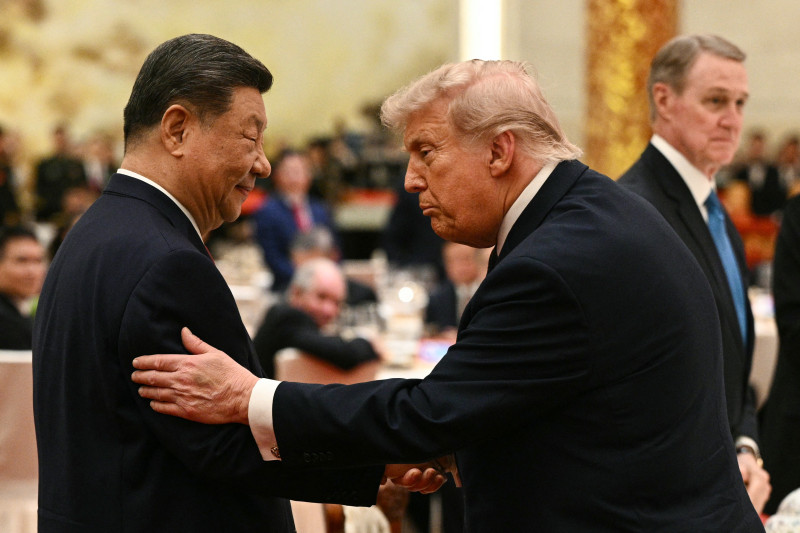 Trump China xi jinping