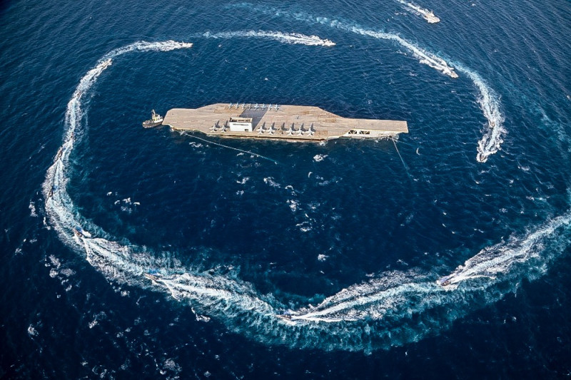 Iran holds Gulf Drill Amid US Tension