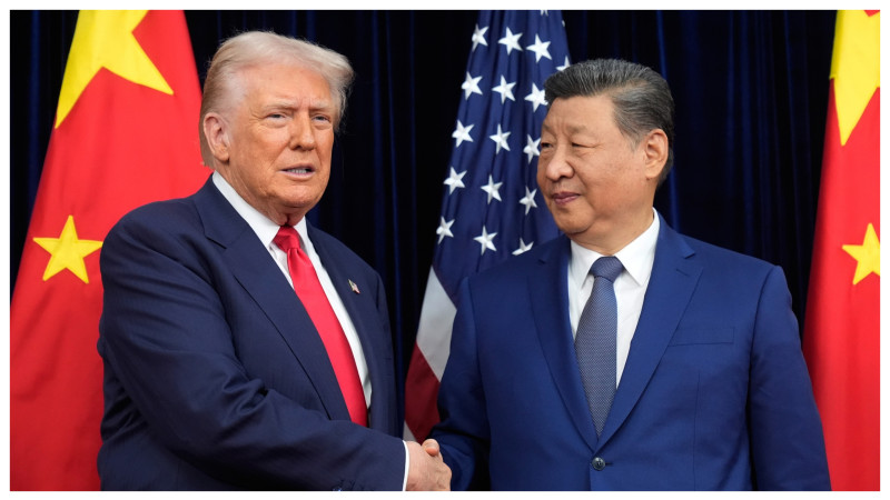 donald trump xi jingping
