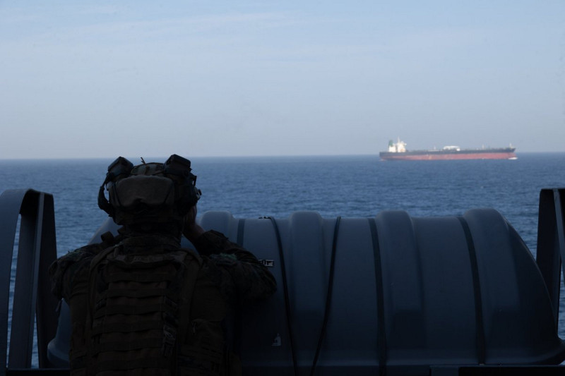 US unveils force behind Iranian ports blockade