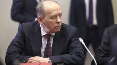 Russian President Putin Chairs Meeting with Security Council