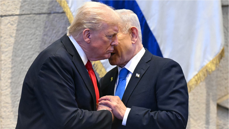 trump netanyahu