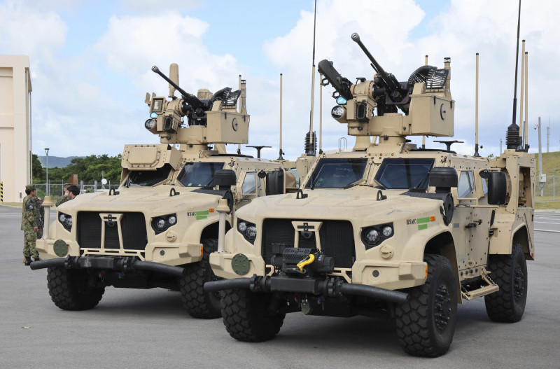U.S Missile System MADIS in Japan